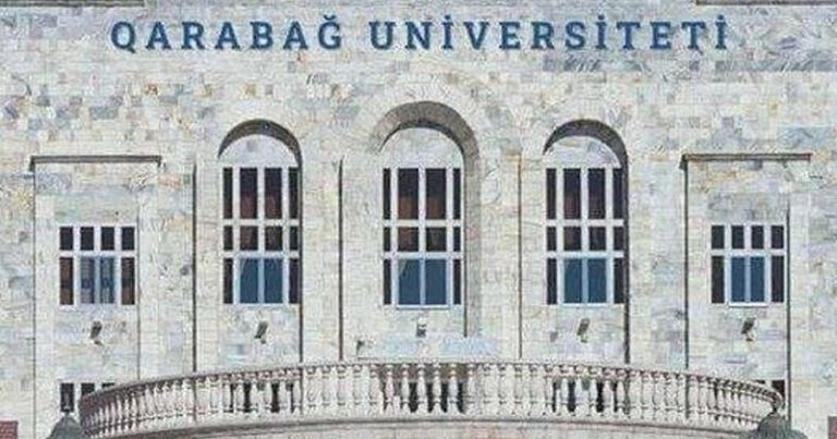 Qarabağ Universitetinin hər bir tələbəsinə kompüter bağışlanacaq