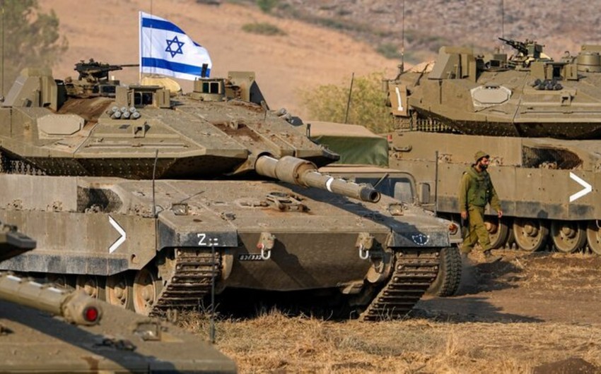 İsrail tankları Rəfaha daxil olub