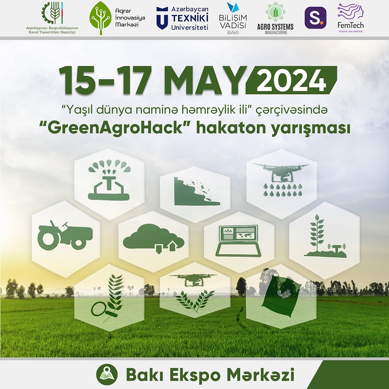 “Caspian Agro 2024” sərgisi çərçivəsində yarışma keçiriləcək