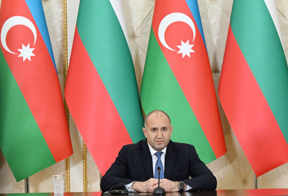 Bizi qarşılıqlı etimada əsaslanan əlaqələr birləşdirir - Bolqarıstan Prezidenti