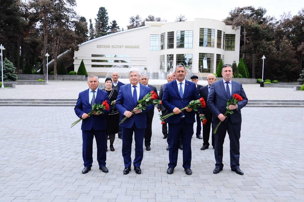 Naftalan Şəhər Ağsaqqallar Şurasının illik hesabat iclası keçirilib - FOTO