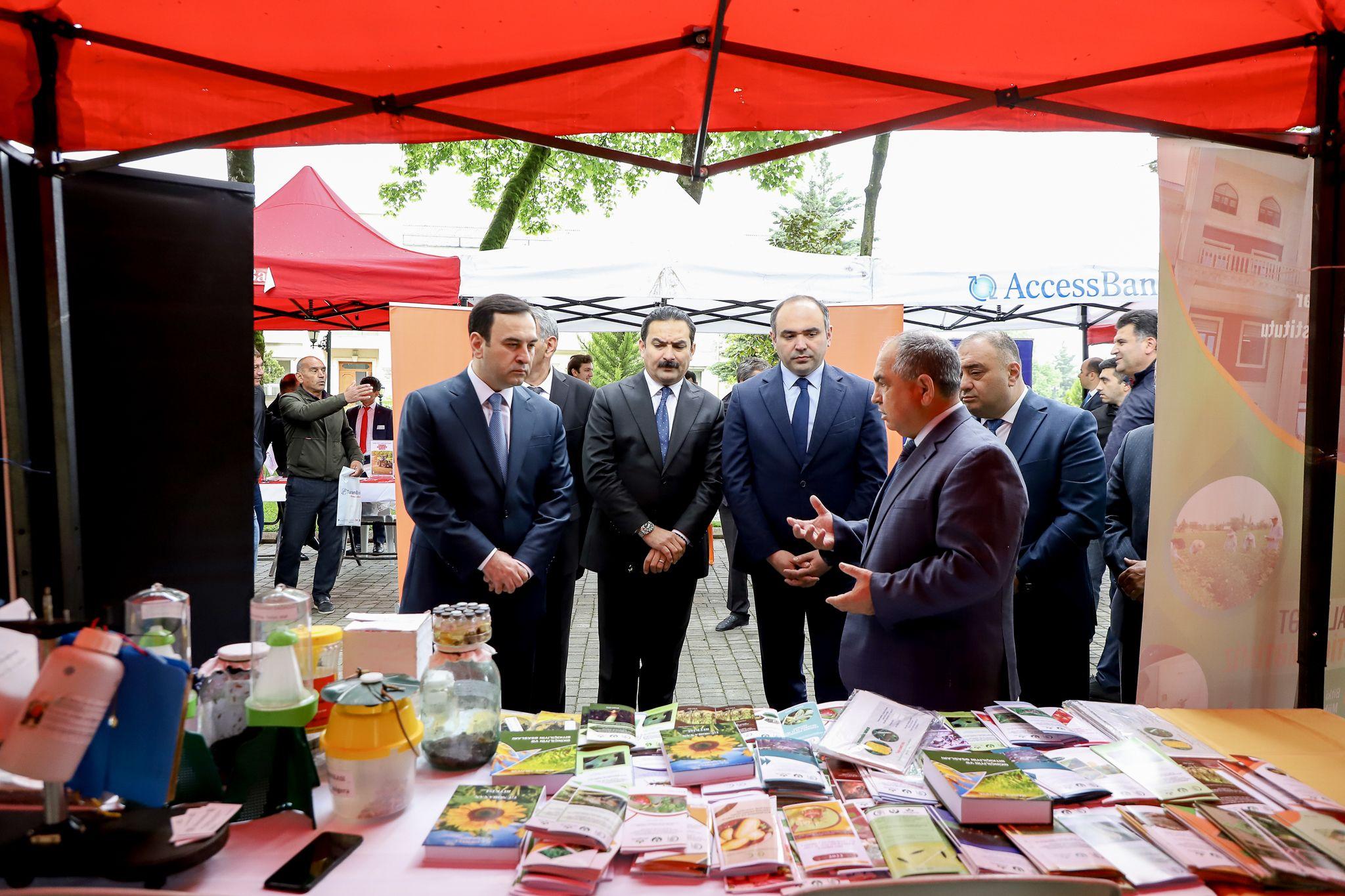 İsmayıllıda növbəti Aqrar Biznes Festivalı keçirilib