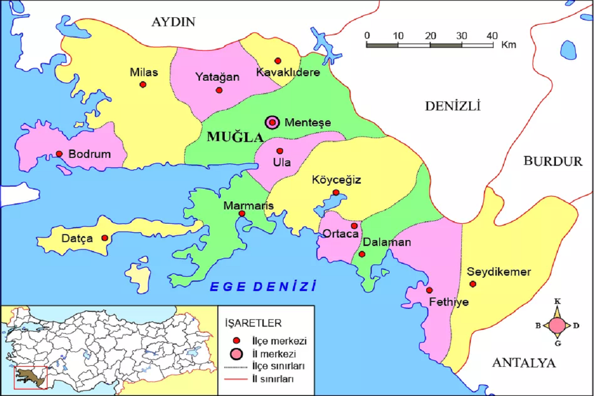 Muğlada ZƏLZƏLƏ