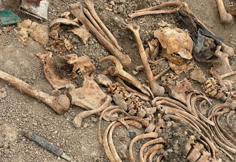 Xocalıda sümük qalıqları AŞKARLANDI