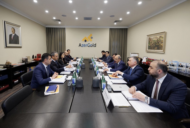 “AzerGold” QSC-nin Müşahidə Şurasının növbəti iclası olub