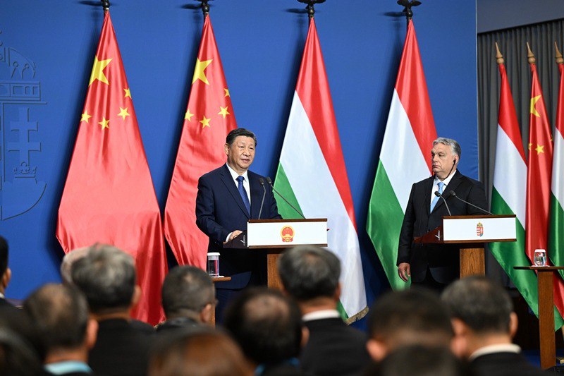Macarıstan Çinin Ukrayna ilə bağlı sülh planını dəstəkləyir - ORBAN