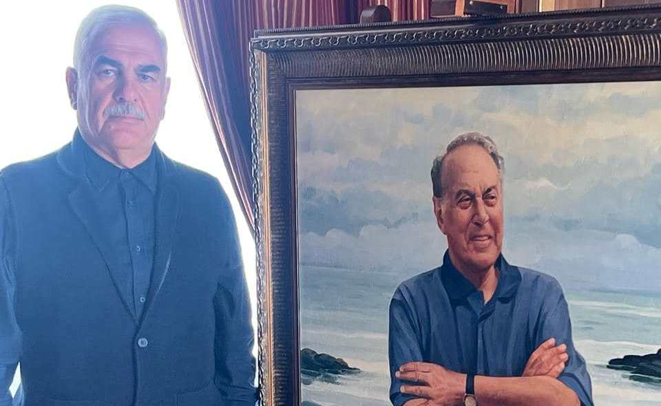 Oğlu Vasif Talıbovun yeni şəkillərini YAYDI