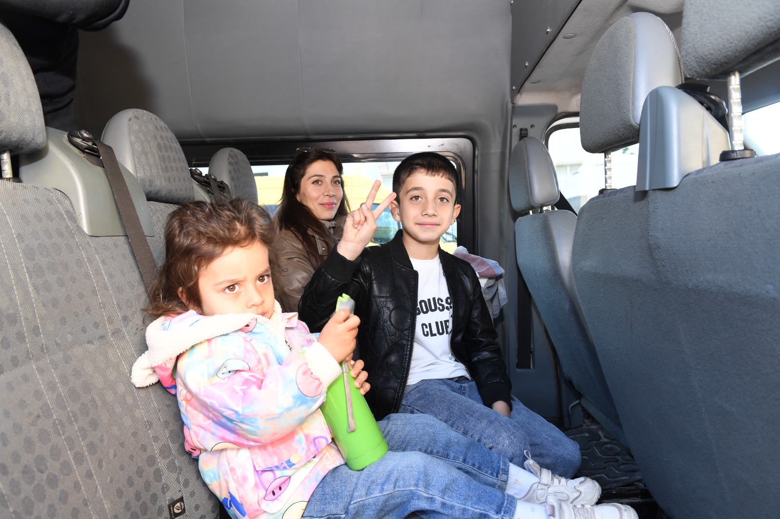 Şuşaya və Sus kəndinə ilk köç karvanı belə yola salınıb - FOTOLAR