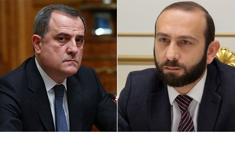Ceyhun Bayramovla Ararat Mirzoyan razılığa GƏLDİLƏR
