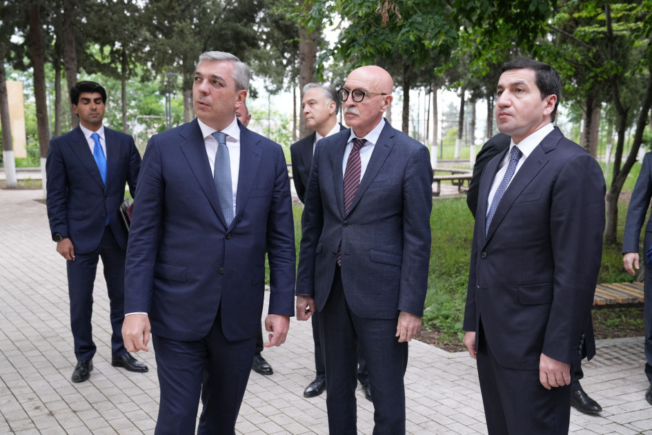 Samir Nuriyev Xankəndidə iclas keçirdi - FOTOLAR