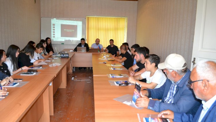 Masallı sakinləri əmək müqaviləsi barədə maarifləndirilir
