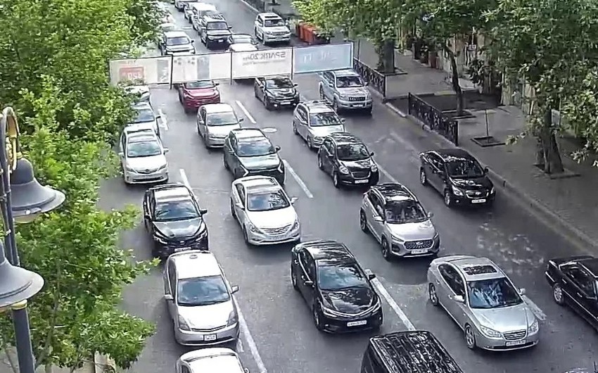 Hazırda tıxac olan yolların SİYAHISI