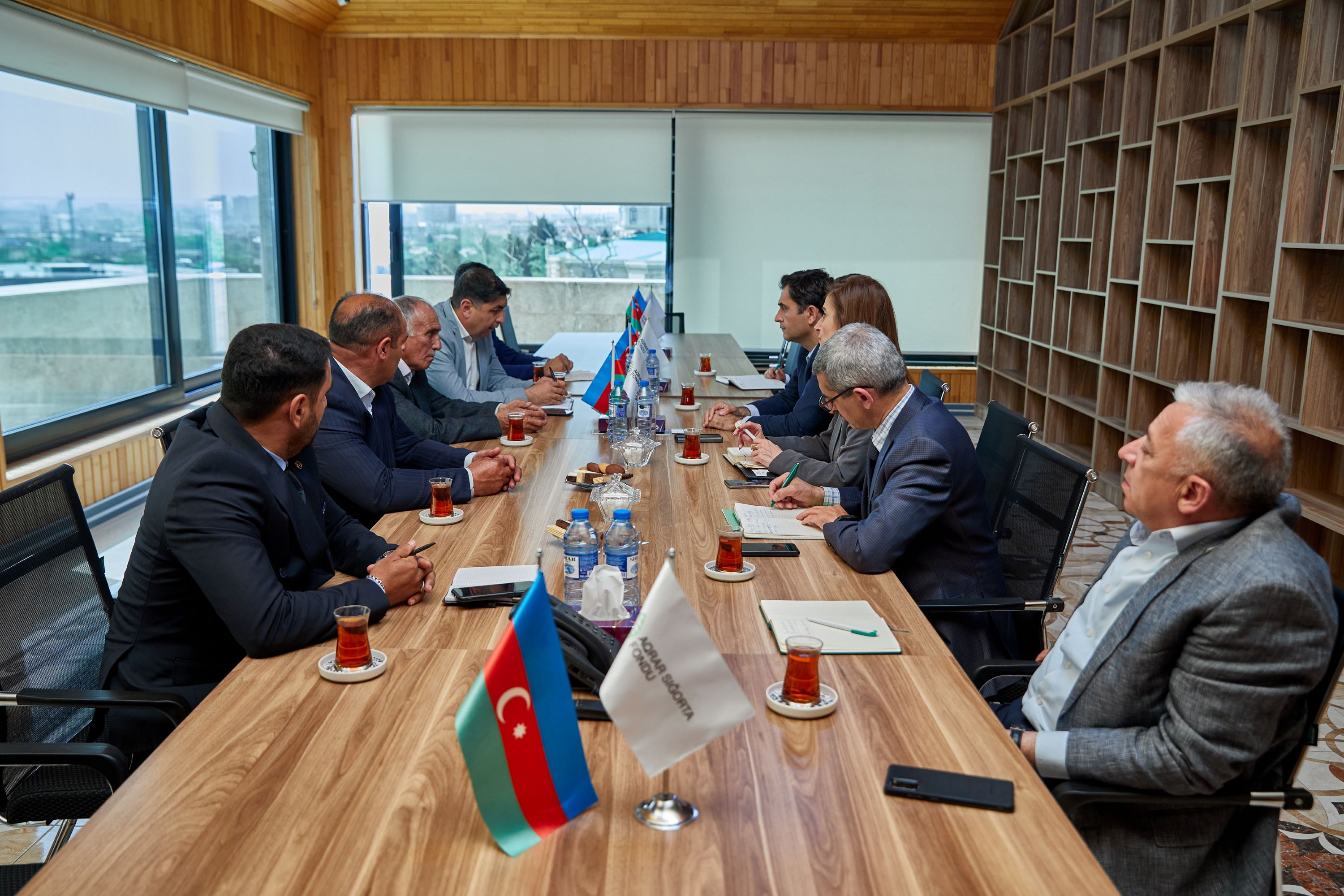 Pambıq İstehsalçıları Assosiasiyası ilə görüş keçirilib - FOTO