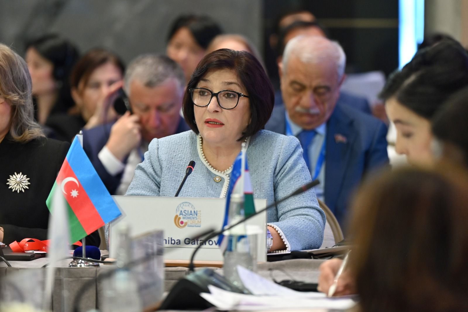 Spiker Asiya Qadınlar Forumunda COP29-dan DANIŞDI