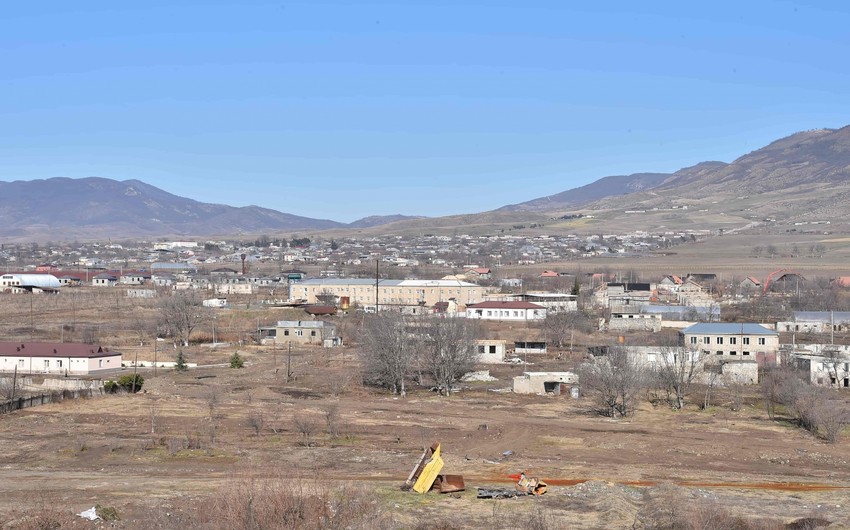 Yaxın günlərdə Xocalı şəhərinə 50 ailə KÖÇÜRÜLƏCƏK