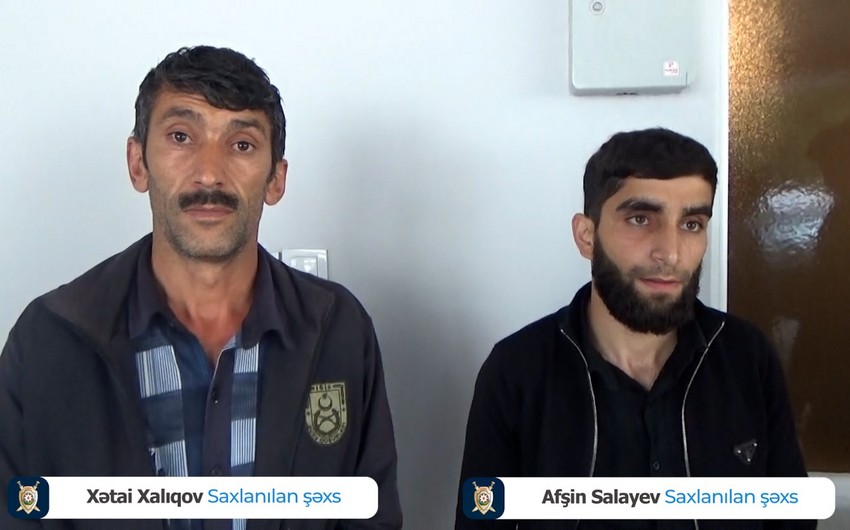 İrandan gətirilən 61 kq narkotiki satmaq istədilər - VİDEO