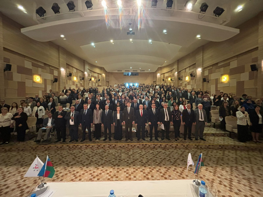 Milli QHT Forumunun qurultayı keçirilir
