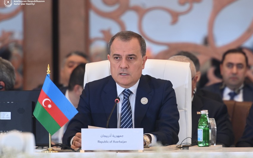 Ceyhun Bayramov ATƏT sədrini Ermənistanla normallaşma prosesi barədə məlumatlandırdı