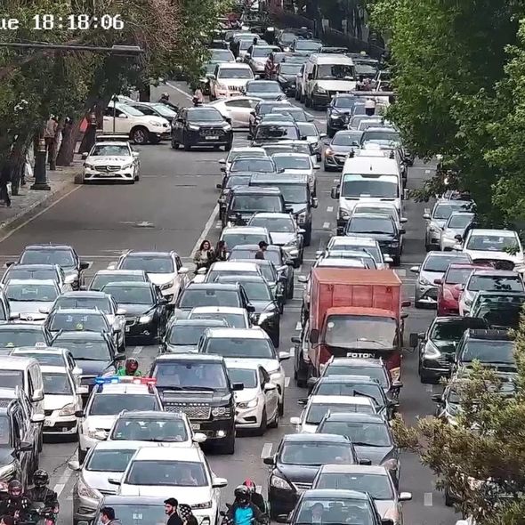 Bakının tıxaclı YOLLARI 