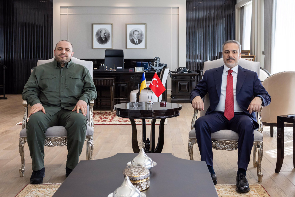 Hakan Fidan Umerovla danışıqlar APARDI 