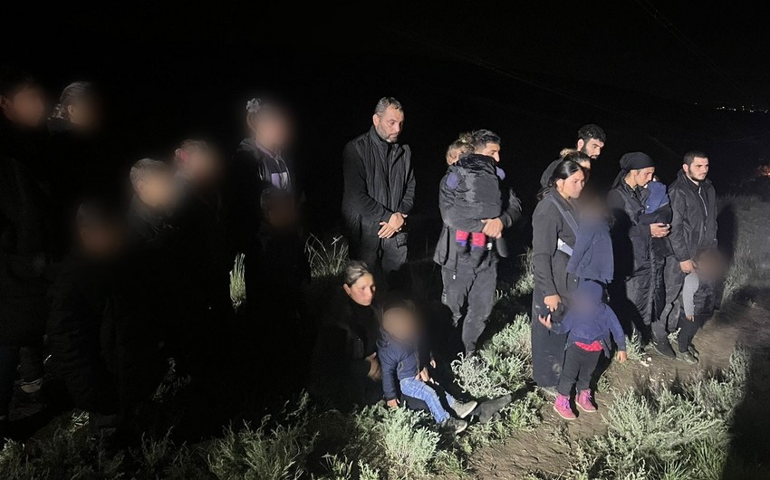 36 nəfər qanunsuz yolla Azərbaycana keçmək İSTƏDİ