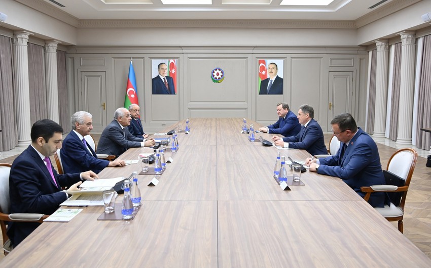 Əli Əsədov mühüm görüş keçirdi 