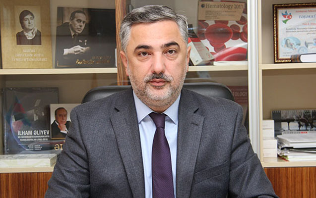 Valeh Hüseynov işdən çıxarıldı 
