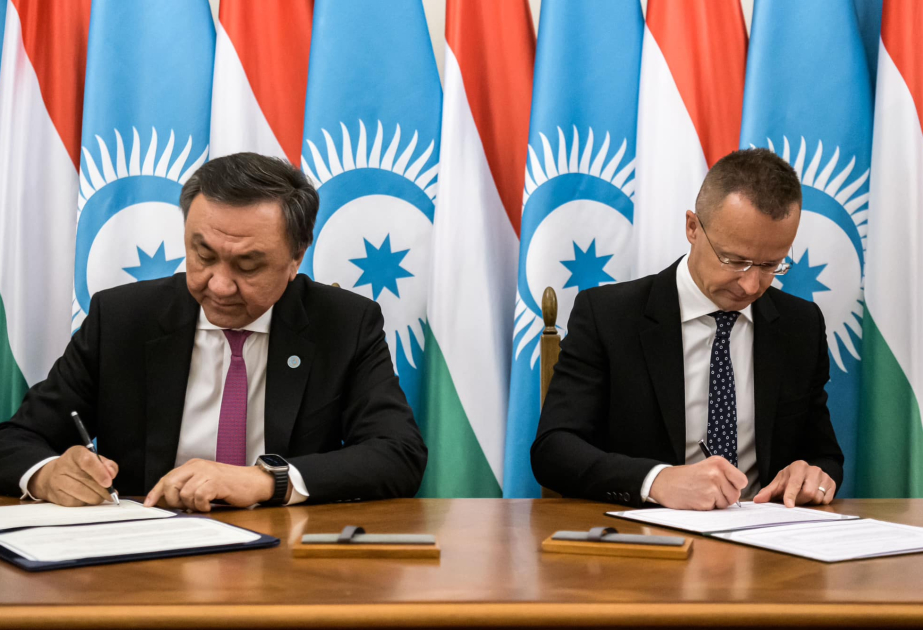 Türk Dövlətləri Təşkilatı ilə Macarıstan arasında sənəd imzalandı