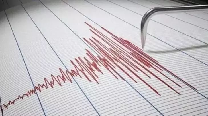  İzmirdə 4.5 bal gücündə ZƏLZƏLƏ