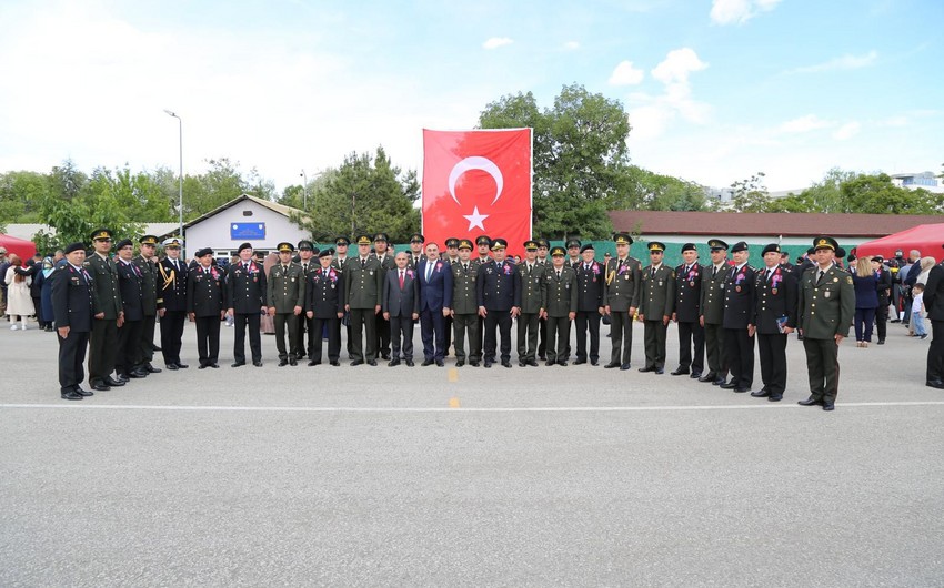 Kursantlarımız vətənə döndülər - FOTO