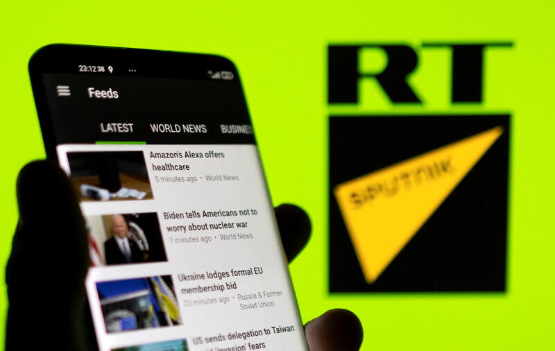 Aİ Şurası Rusiyanın bir sıra media orqanlarının yayımını YASAQLADI