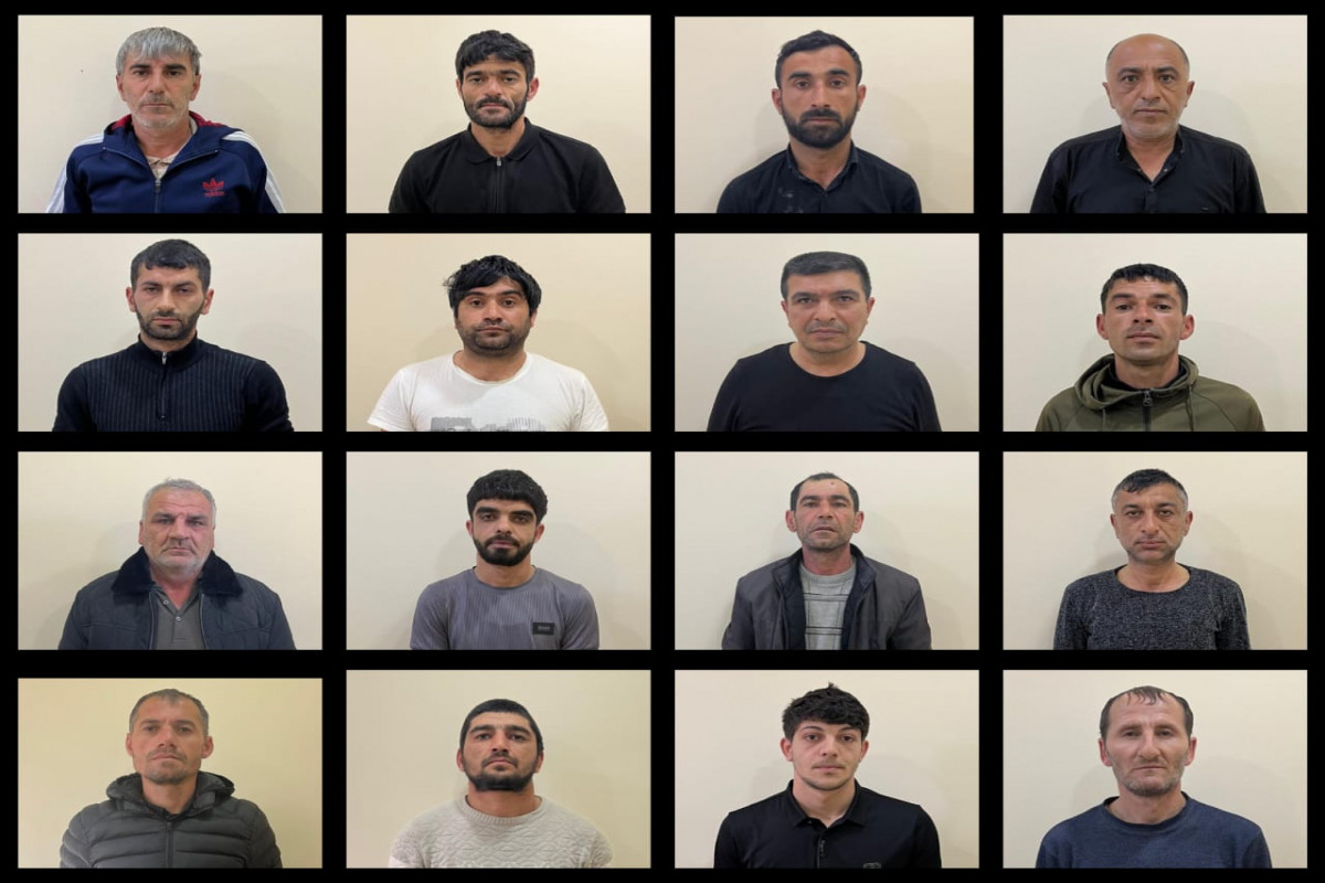 Polis Ağcabədidə əməliyyatlar keçirdi