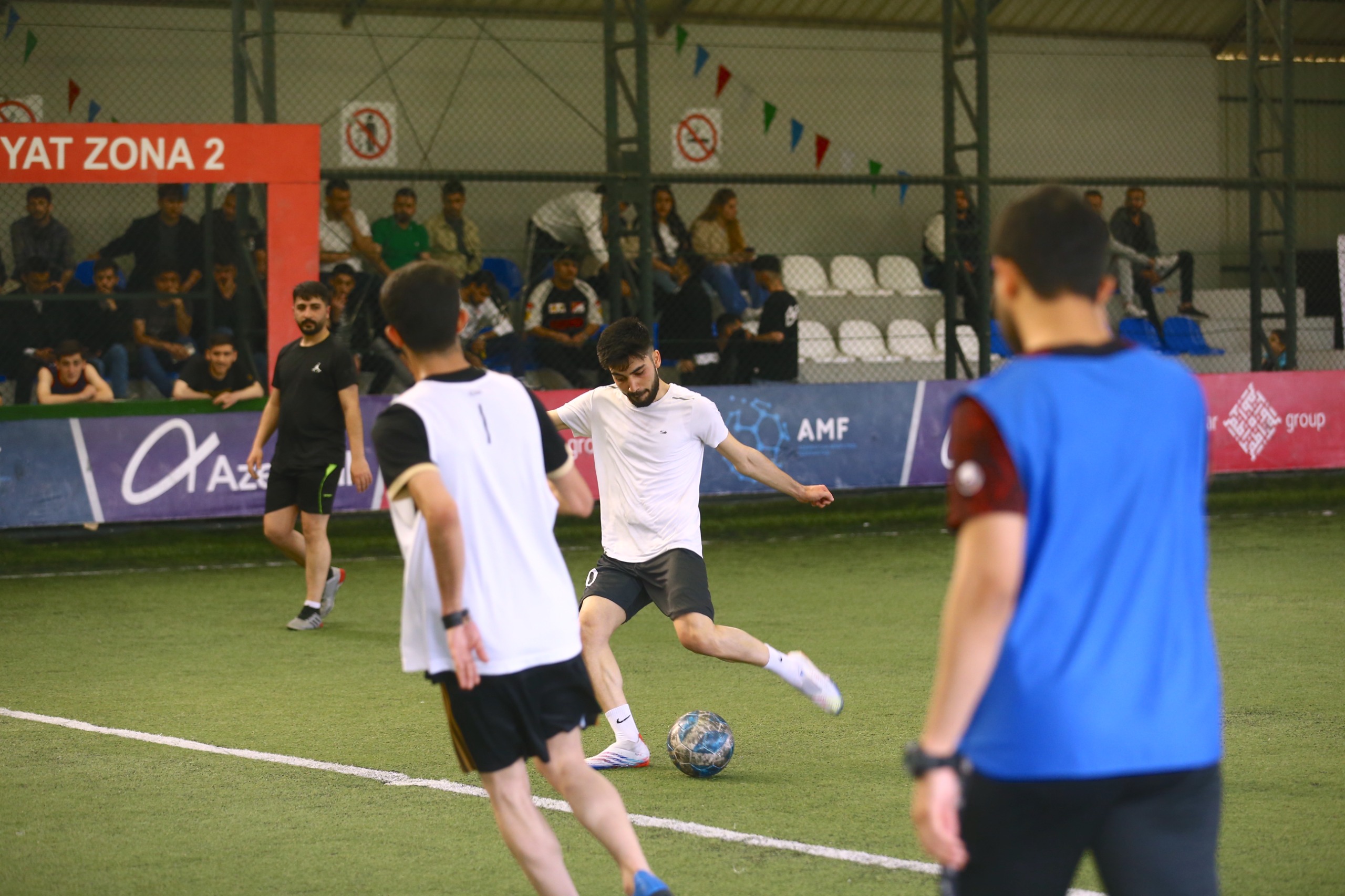 Mübariz İbrahimov və Ömər Halisdemirin xatirəsinə həsr olunan futbol turniri - FOTOLAR