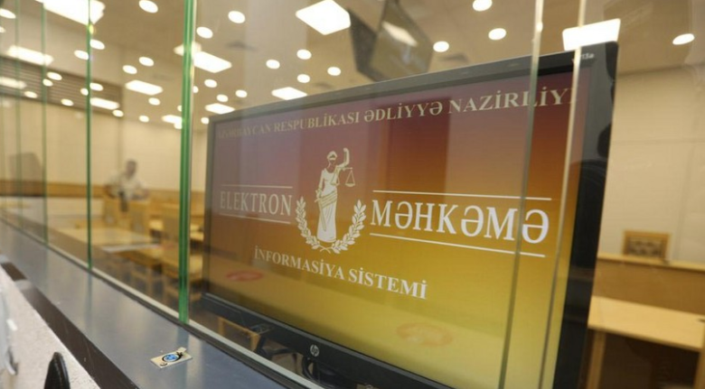 “Elektron məhkəmə” informasiya sistemi üzərində sahiblik Məhkəmə-Hüquq Şurasına ötürüldü