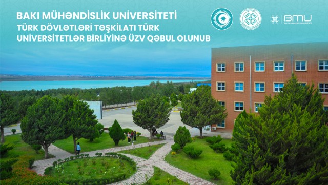 BMU Türk Universitetlər Birliyinə üzv oldu
