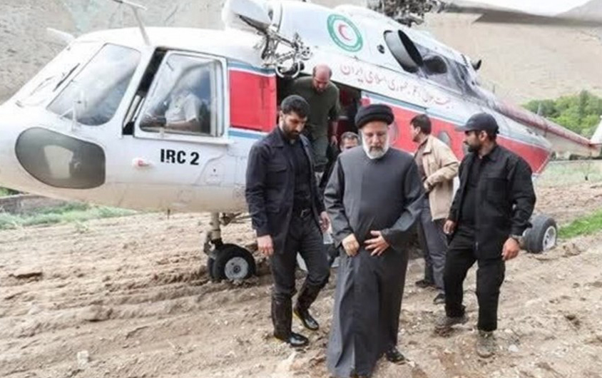 Prezidentin helikopterini özümüz tapmışıq - İran rəsmiləri