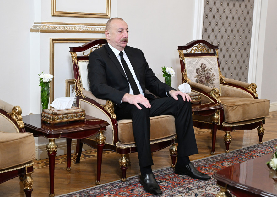 İlham Əliyev Rəisi ilə son görüşündən danışdı: \