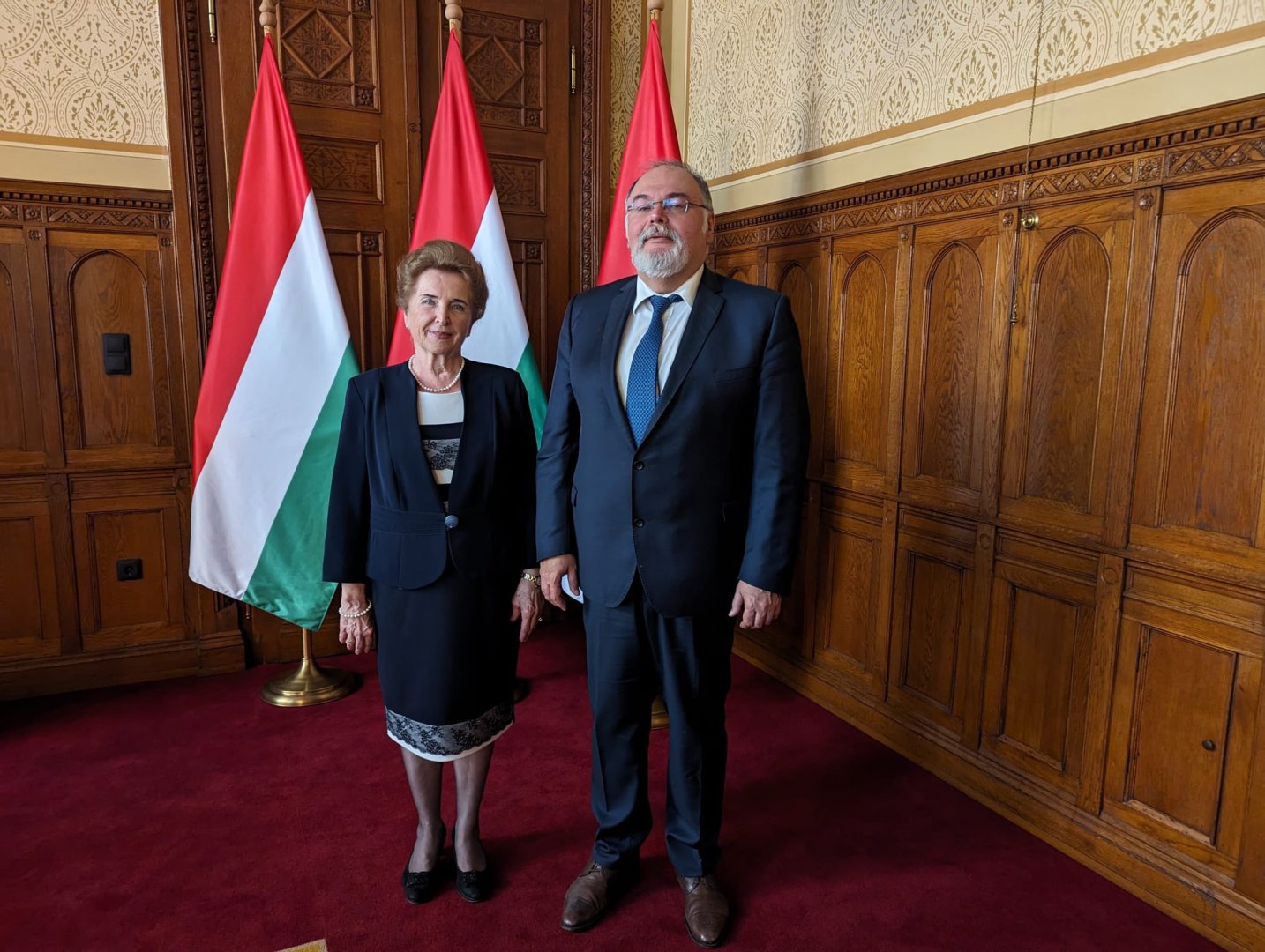 Macarıstan parlamentinin birinci vitse-spikeri Azərbaycana GƏLİR