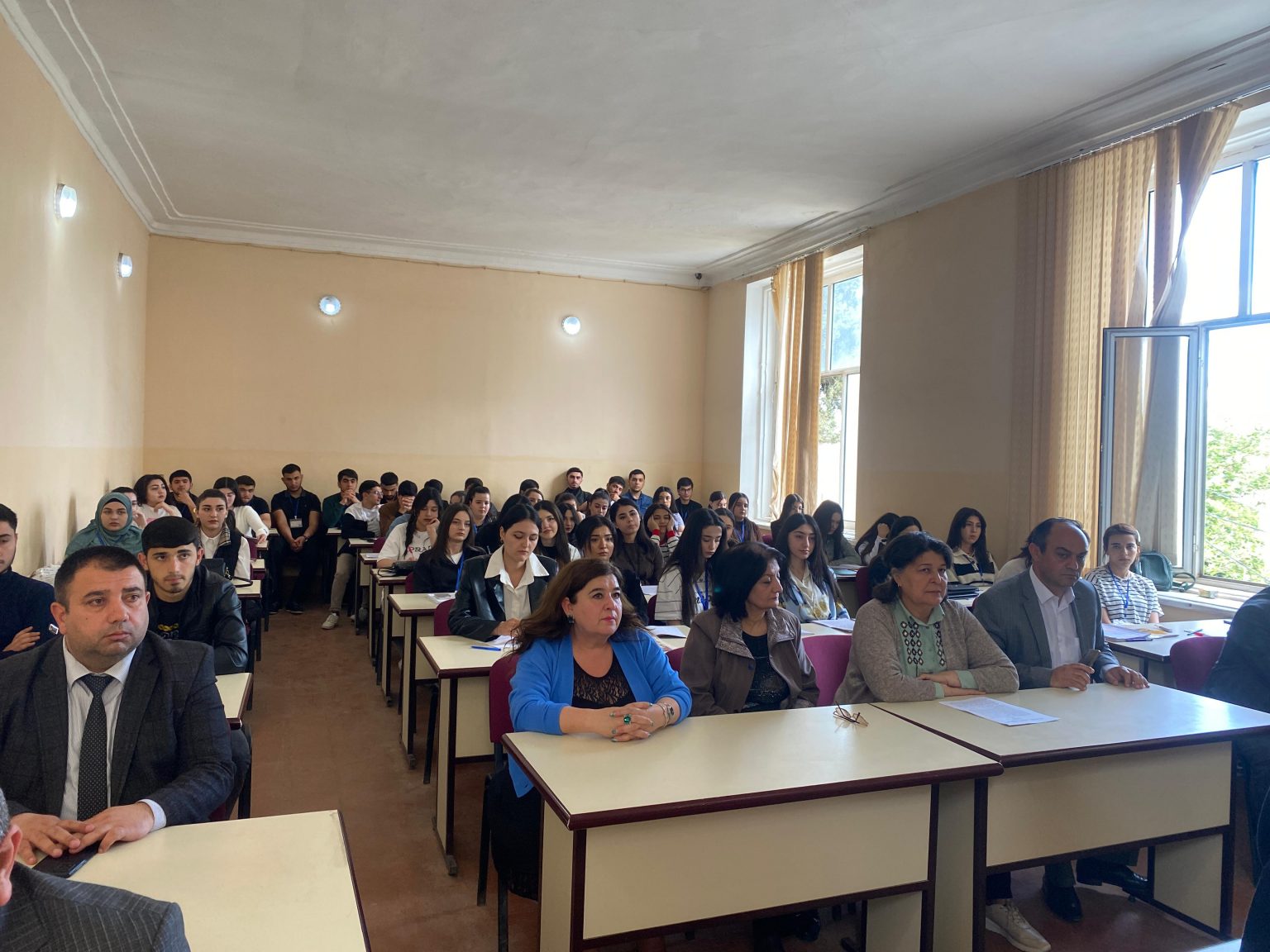Gəncə Dövlət Universitetində \