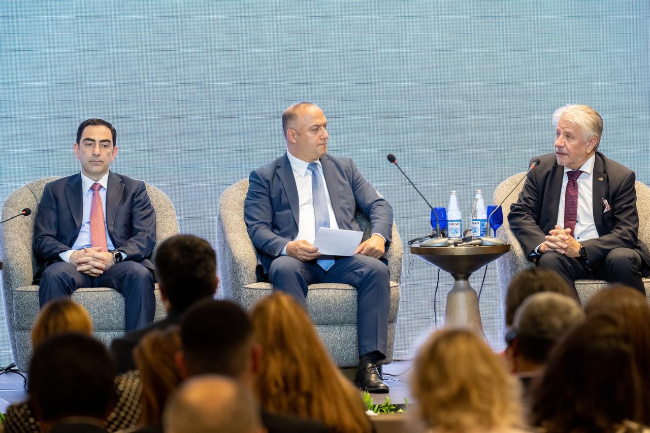 Bakıda “Təşəbbüslərin artırılması və fəaliyyətə təkan: COP29 Dayanıqlı Biznes Forumu” keçirilib