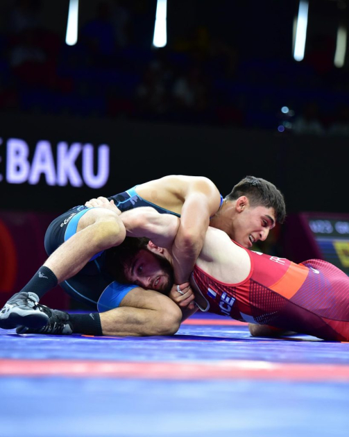 Avropa çempionatında 2 qızıl, 2 bürünc