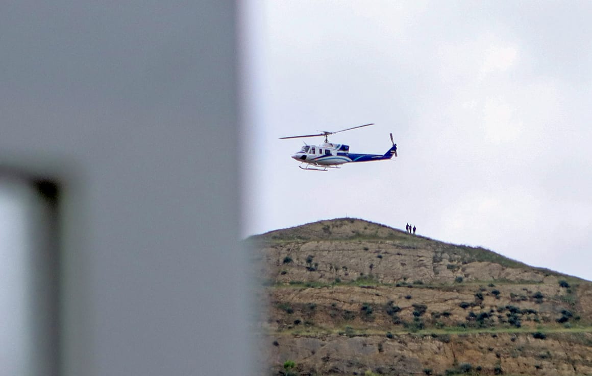 Rəisinin öldüyü helikopter qəzası ilə bağlı yeni DETALLAR