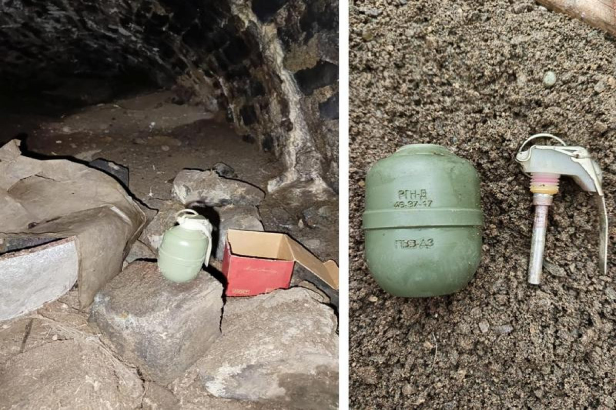 Tuneldə qumbara aşkarlandı - FOTO