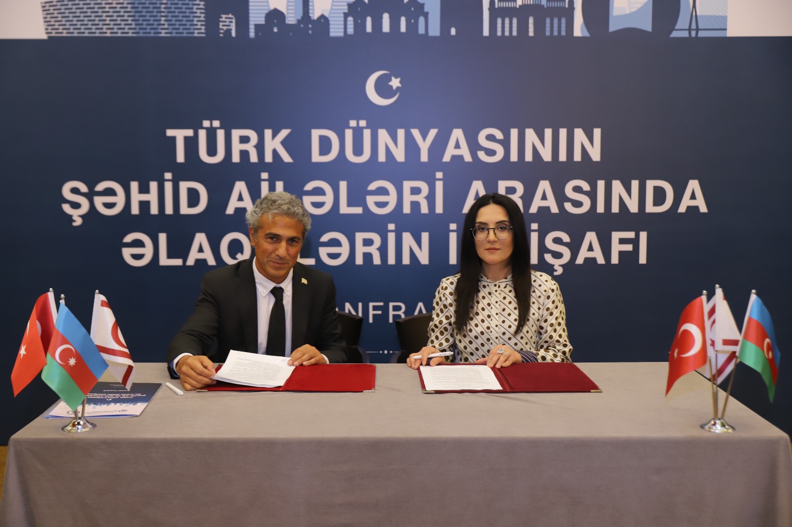 Şimali Kipr və Azərbaycandan şəhid ailələri qarşılıqlı səfərlərə başlayır - FOTO