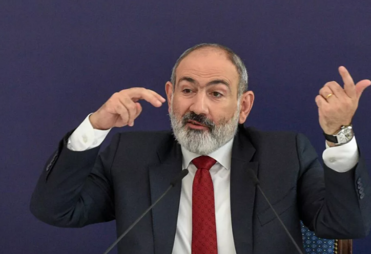 Paşinyan “Böyük Ermənistan” xülyası ilə yaşayan erməniləri reallığa ÇAĞIRDI