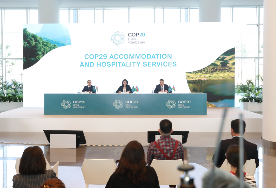 COP29 qonaqlarının hotellərdə yerləşdirilməsi üçün onlayn platforma istifadəyə verilir