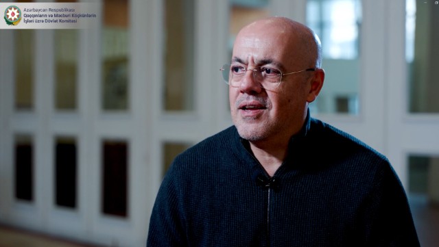 “Xalqımız ən şərəfli, ən sevincli günlərini yaşayır” - Yalçın Adıgözəlov