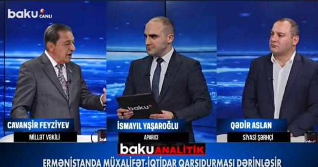 Paşinyan ermənilərə anlatmaq istəyir ki, sülh olmasa gələcək olmayacaq - VİDEO