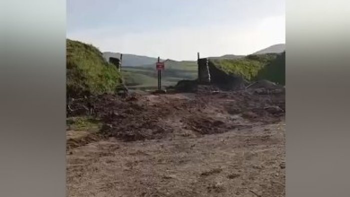 İşğaldan azad edilmiş Aşağı Əskipara kəndindən ilk VİDEO