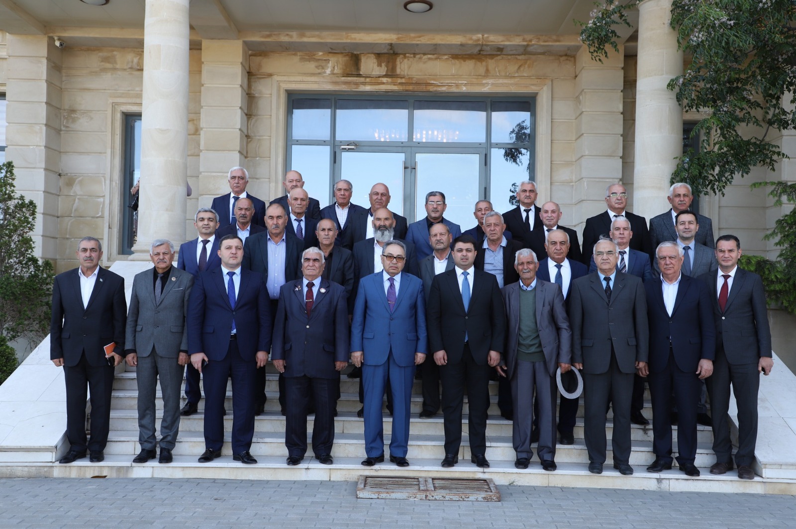 Neftçalada Ağsaqqallar şurası hesabat verdi - FOTO